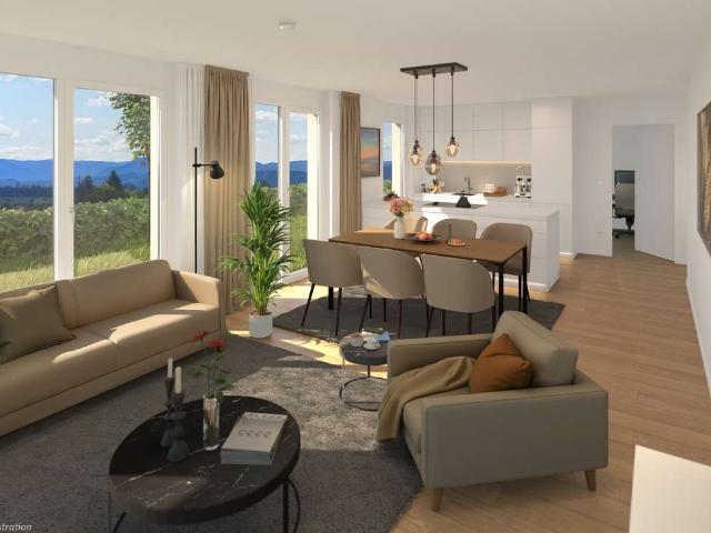 4 Zimmer Wohnung im Erdgeschoss