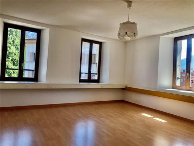 4 Zimmer Wohnung im Zentrum von Martigny in einem historischen Gebäude