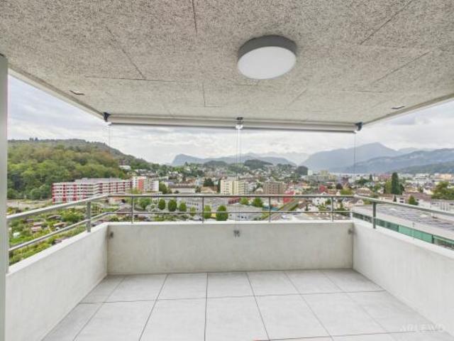 4½ Zimmer Wohnung im 10. Obergeschoss in 6010 Kriens