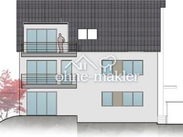 4 Zimmer Wohnung im 1. OG modernes Wohnen in der Ortsmitte von Esslingen Zell