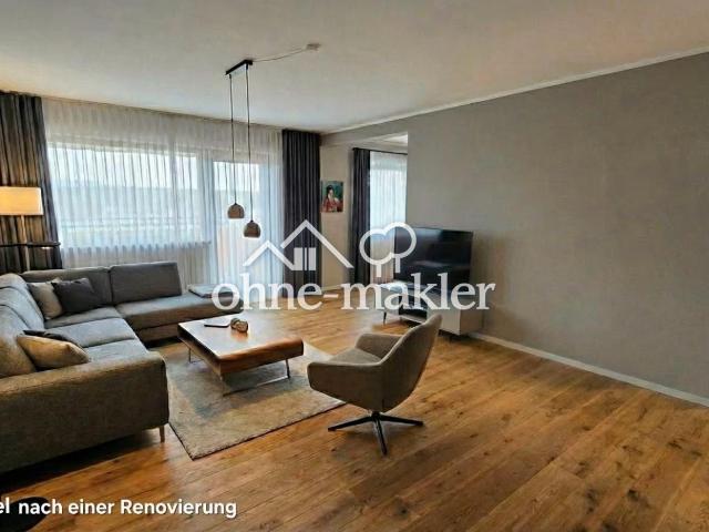 4 Zimmer Wohnung im 5. OG mit Balkon in Mannheim Rheinau Provisionsfrei! VB