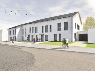 Finefraustraße, Oberhausen, Heißen, Mülheim an der Ruhr