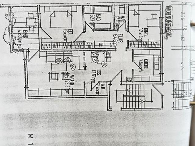 4 Zimmer Wohnung in Neuenstadt zu verkaufen