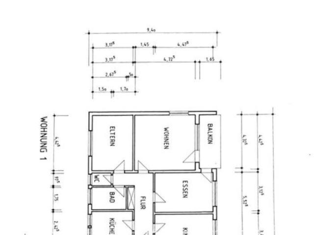 4 Zimmer Wohnung in OG West, EG, Balkon, 2 Garagen zu verkaufen