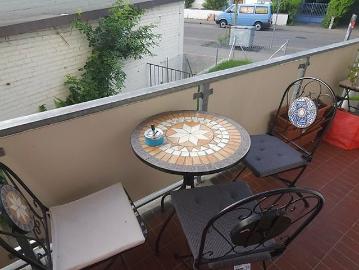 4 Zimmer Wohnung in Basel Gellert/St. Alban, möbliert, auf Zeit