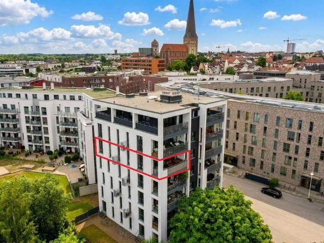 4 Zimmer Wohnung in Bestlage | Tiefgaragenstellplatz | www.LUTTER.net