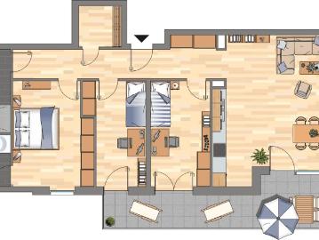 Bonn, Westerwald, Hessen, Rheinland-Pfalz