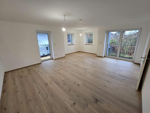 4 Zimmer Wohnung in Bruckmühl mit Balkon und Gemeinschaftsgarten