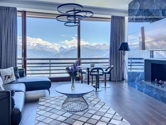 4 Zimmer Wohnung in Crans Montana