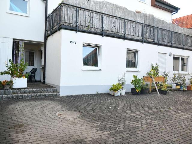 4 Zimmer Wohnung in Demmingen
