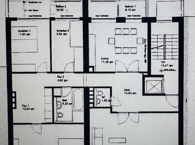 4 Zimmer Wohnung in der Innenstadt von Neuss