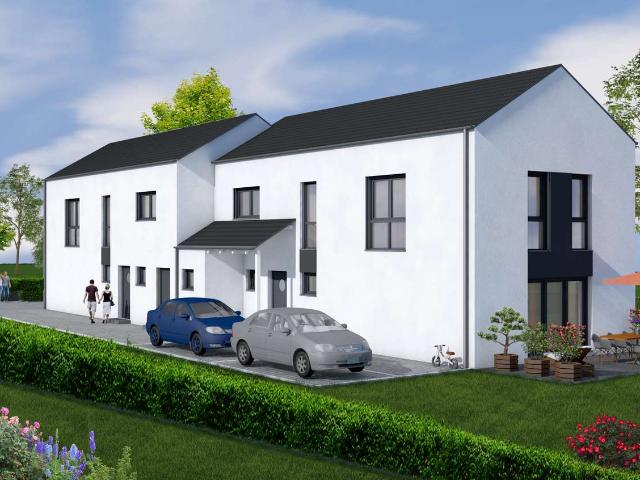 4 Zimmer Wohnung in einem Zweifamilienhaus provisionsfrei zu verkaufen / Neubau / Erstbezug