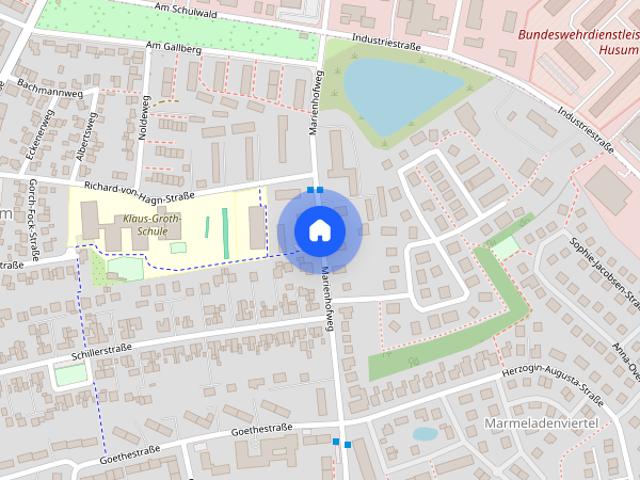 4 Zimmer Wohnung in Husum