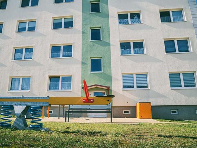 4 Zimmer Wohnung in Innenstadtlage und verfügbaren Stellplätzen Grabowstraße 54b, 17291 Prenzlau