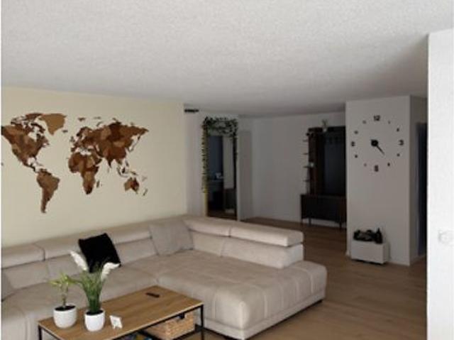 4½ Zimmer Wohnung in Jegenstorf BE, möbliert, auf Zeit