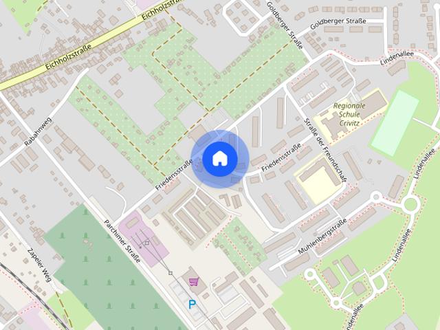 4 Zimmer Wohnung in kleinem Mehrfamilienhaus
