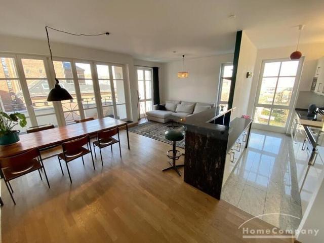 4 Zimmer Wohnung in Kreuzberg am Paul Lincke Ufer, möbliert