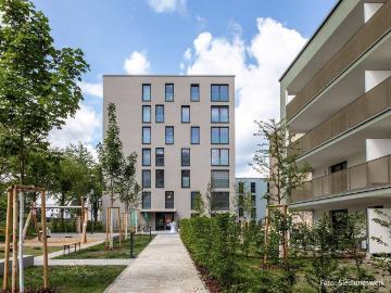 4 Zimmer Wohnung in Leinfelden Echterdingen »Schelmenäcker Haus 7«