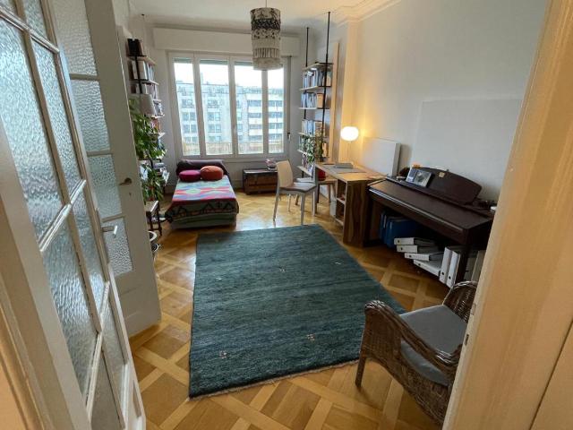 4 Zimmer Wohnung in Plainpalais