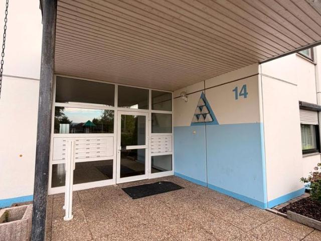 4 Zimmer Wohnung in ruhiger Lage, sofort frei!