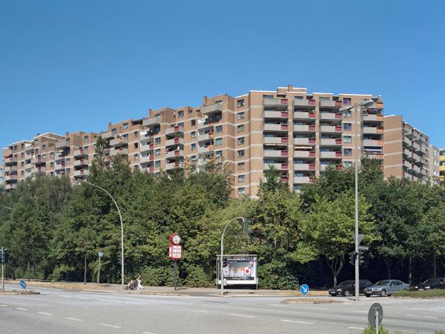4 Zimmer Wohnung in Steilshoop