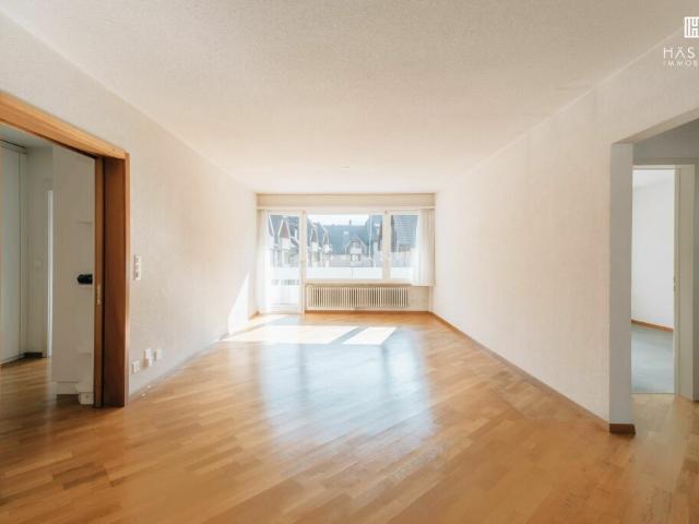 4½ Zimmer Wohnung in See und Stadtnähe