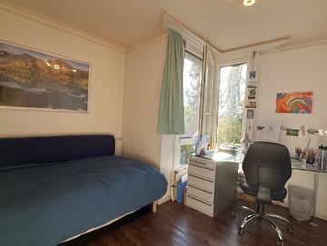 4½ Zimmer Wohnung in Thun BE, möbliert, auf Zeit