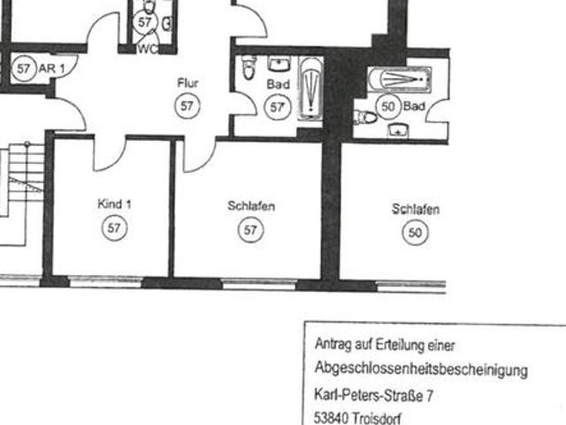 4 Zimmer Wohnung in Troisdorf zu verkaufen