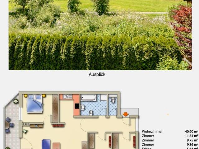 4 Zimmer Wohnung in Wörgl ab 1. November 2026 frei zur Miete ca. 94 qm2