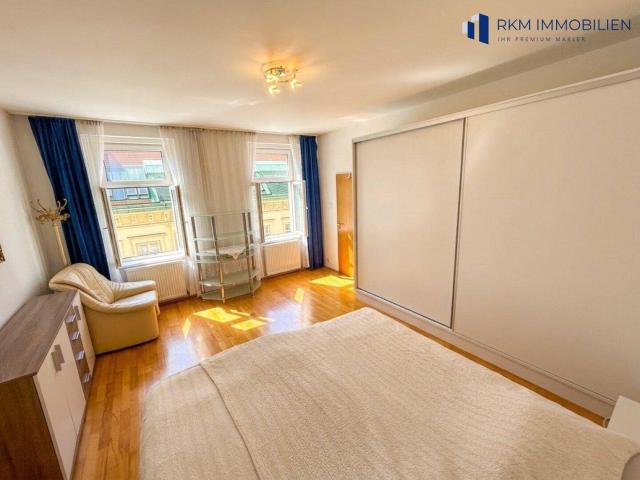 4 Zimmer Wohnung in zentraler Lage – nahe Westbahnhof und Grenze zum 6. Bezirк