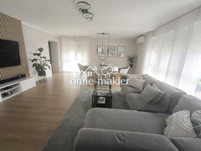 4 Zimmer Wohnung – ruhig und zentral gelegen in Rüsselsheim am Main