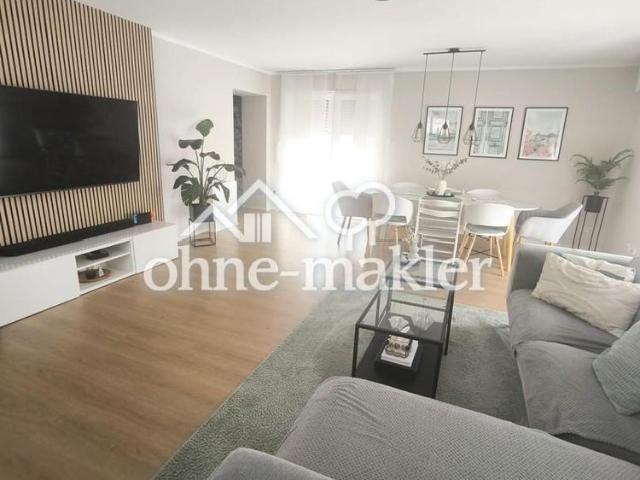 4 Zimmer Wohnung – ruhig und zentral gelegen in Rüsselsheim am Main