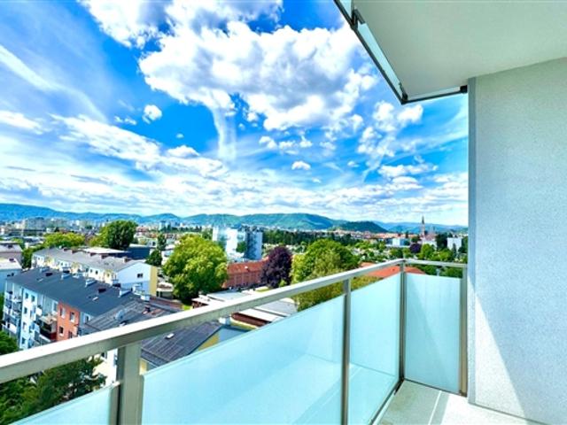 4 Zimmer Wohnung über den Dächern von Graz in zentraler Lage