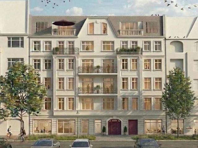 4 Zimmer Wohnung Wilmersdorf Güntzelkiez: Erstbezug nach energetischer Sanierung