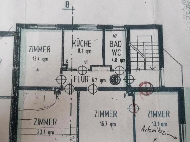 4 Zimmer Wohnung zu Verkaufen