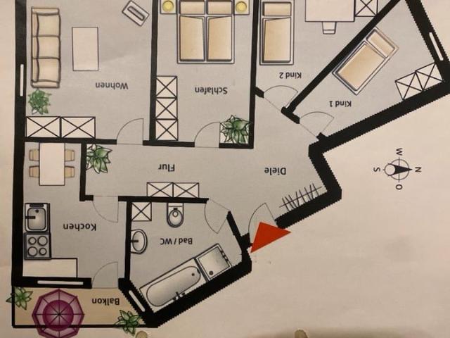 4 Zimmer Wohnung zum verkaufen