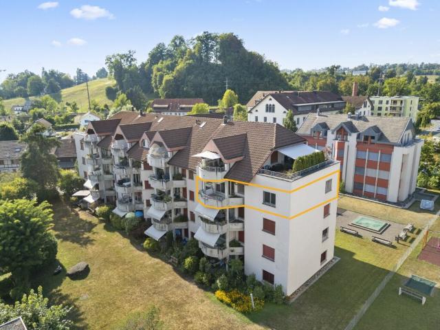 4½ Zimmer Wohnung zwischen Zentrum und Naherholungsgebiet