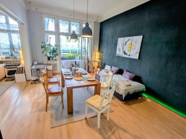 4 Zimmer Wohnung, 104m2, befristet – Hell, ruhig & top Internetanschluss