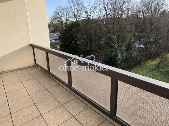 4 Zimmer Wohnung 106m² und Balkon über den Dächern von Langerfeld