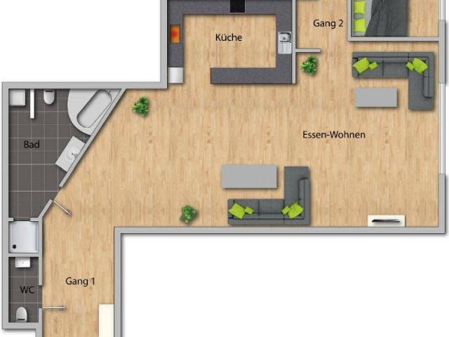 4 Zimmer Wohnung 115m² mit Einbauküche in Wörgl