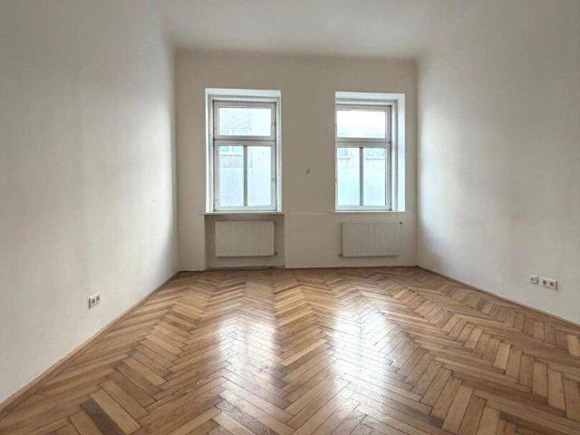 4 Zimmer Wohnung, 3 Zimmer zentral begehbar, nähe U 4