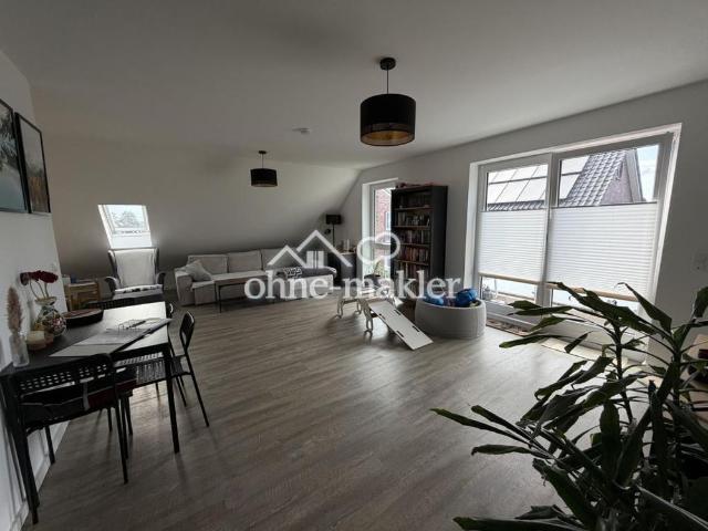 3 Zimmer Wohnung + 55 qm DG ausgebaut Top Lage mit Ausblick