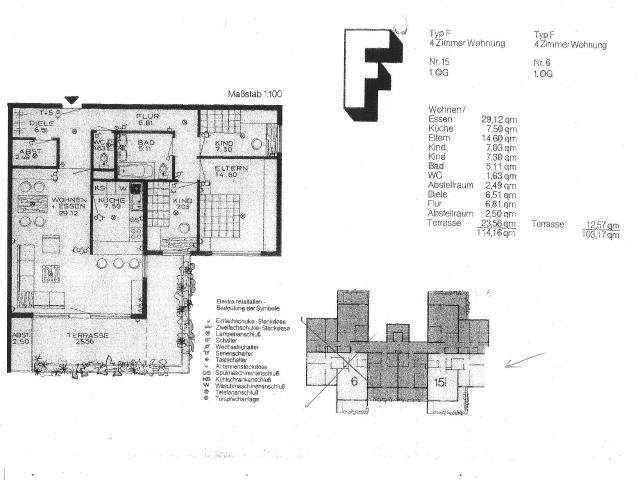 4 Zimmer Wohnung