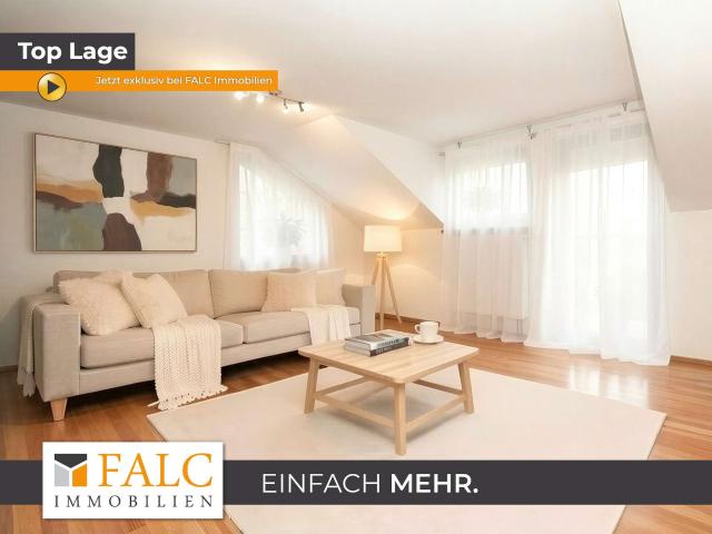 4 Zimmer zum Wohlfühlen! Mit Garage! FALC Immobilien