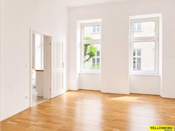 4 Zimmer Altbauwohnung mit Balkon in Ruhelage nahe Belvedere