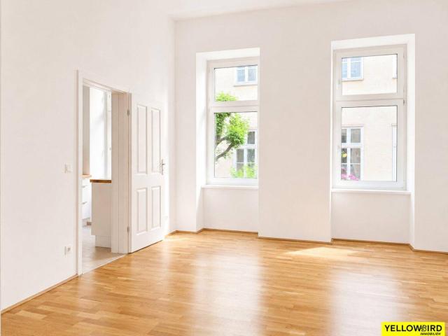 4 Zimmer Altbauwohnung mit Balkon in Ruhelage nahe Belvedere