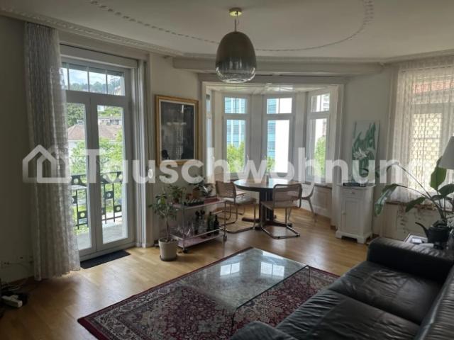 4 Zimmer Altbauwohnung mit Blick auf Pilatus