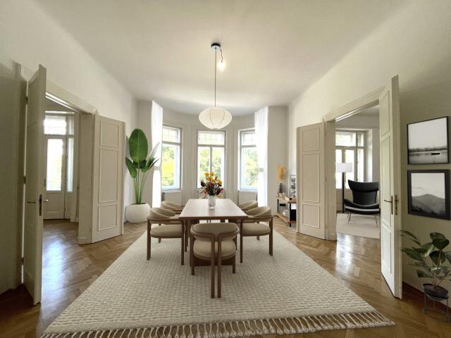 4 Zimmer Altbauwohnung Nähe Schloss Belvedere in 1040 Wien!
