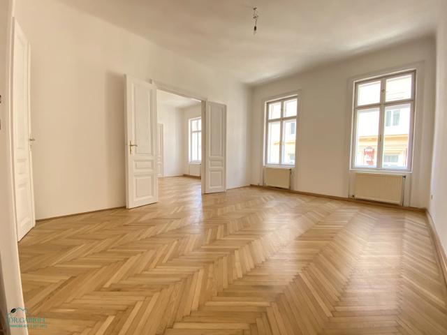4 ZIMMER ALTBAUWOHNUNG UNBEFRISTET NÄHE LOQUAIPLATZ/PARK