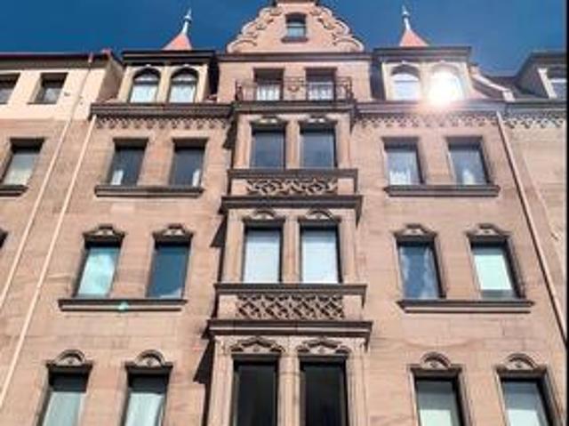 4 Zimmer Altbauwohnung, 110 m² – Nürnberg GOHO